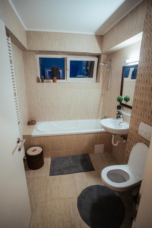 Luxury Apartments Şelimbăr 외부 사진
