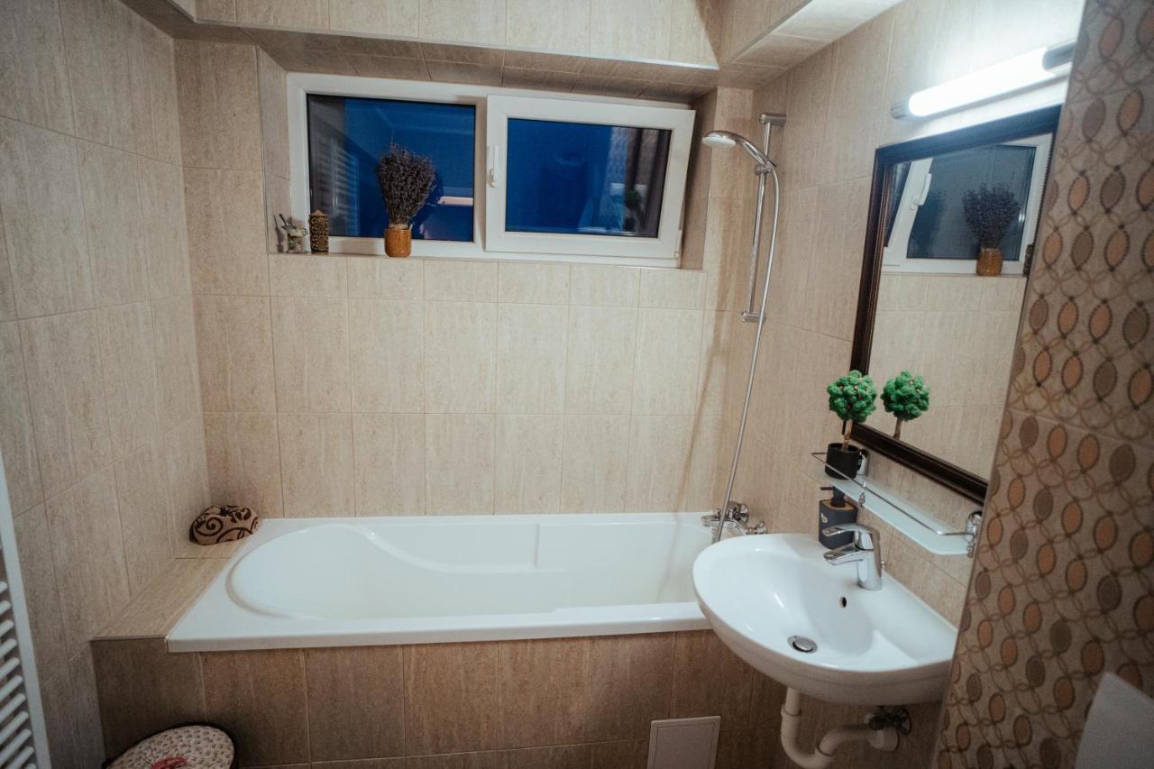 Luxury Apartments Şelimbăr 외부 사진