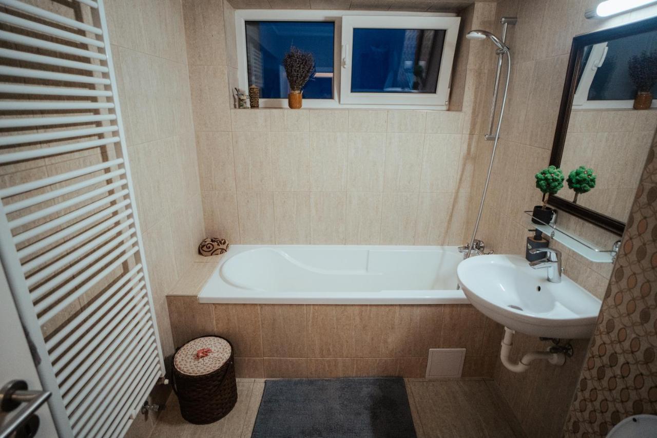 Luxury Apartments Şelimbăr 외부 사진
