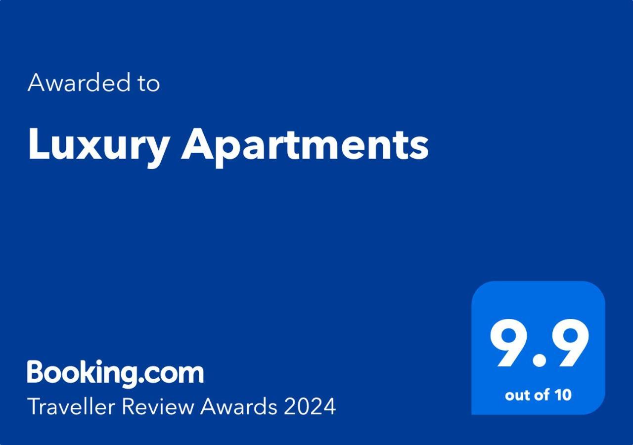 Luxury Apartments Şelimbăr 외부 사진