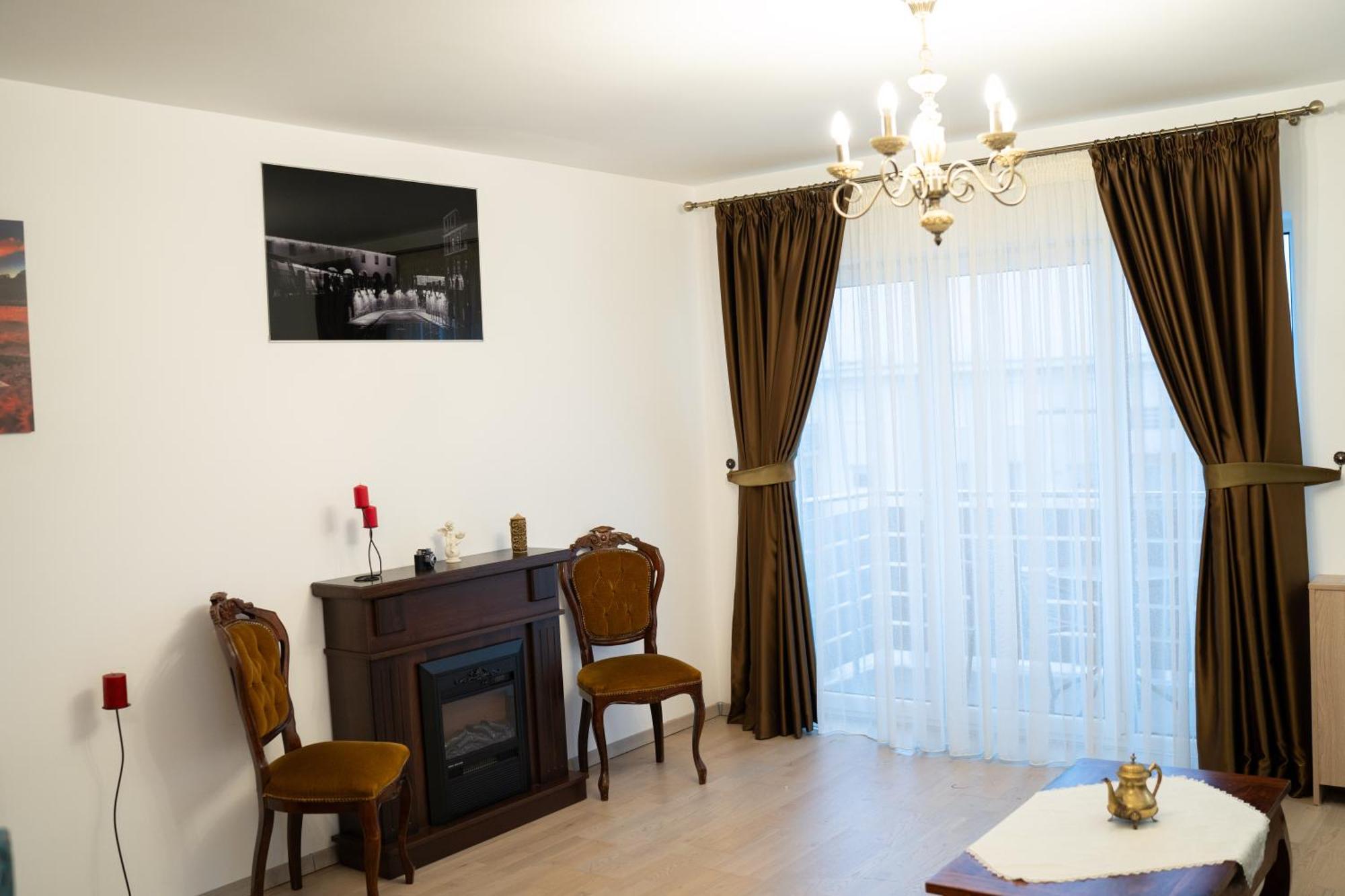 Luxury Apartments Şelimbăr 외부 사진